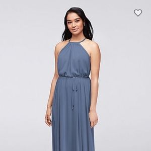 David's Bridal Bridesmaids Dress (F19533)